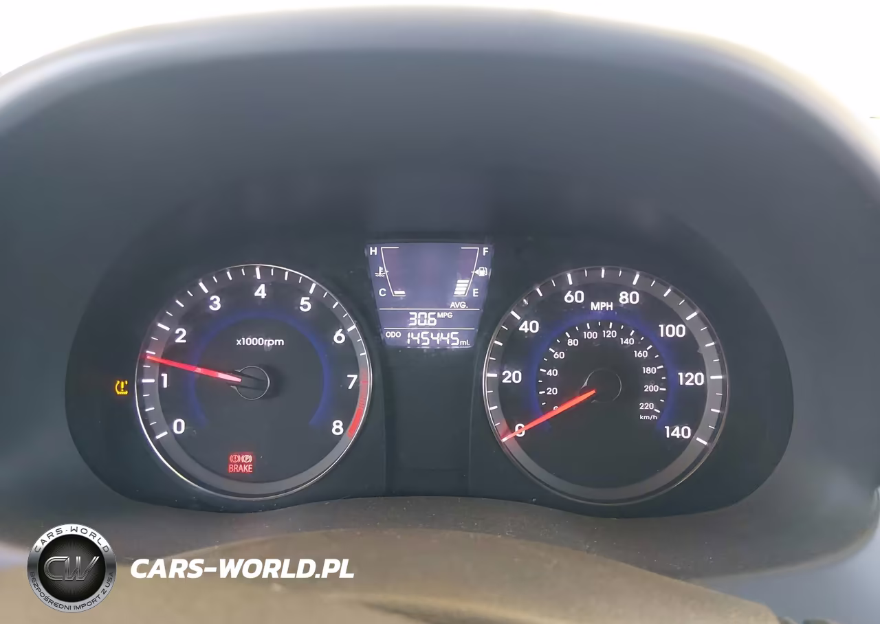 2013 Hyundai Accent Se VIN:KMHCU5AE0DU063599 - 7