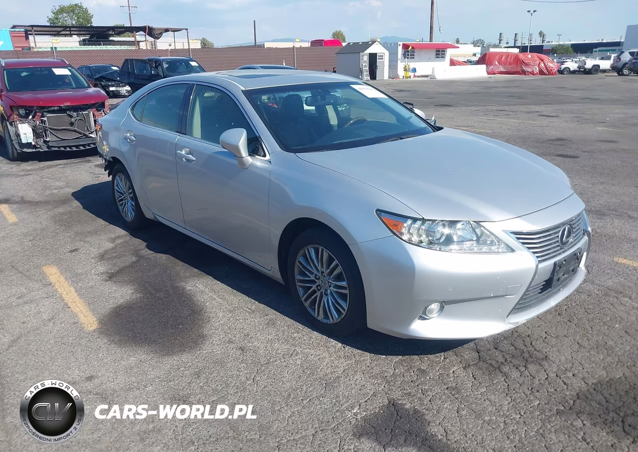 2015 Lexus Es 350 – zdjęcie 1 z 18