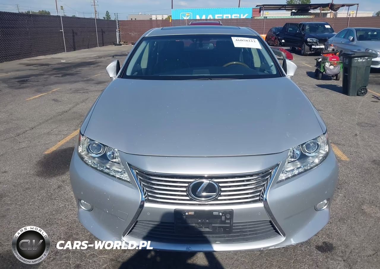 2015 Lexus Es 350 VIN:JTHBK1GG9F2187004 - 12