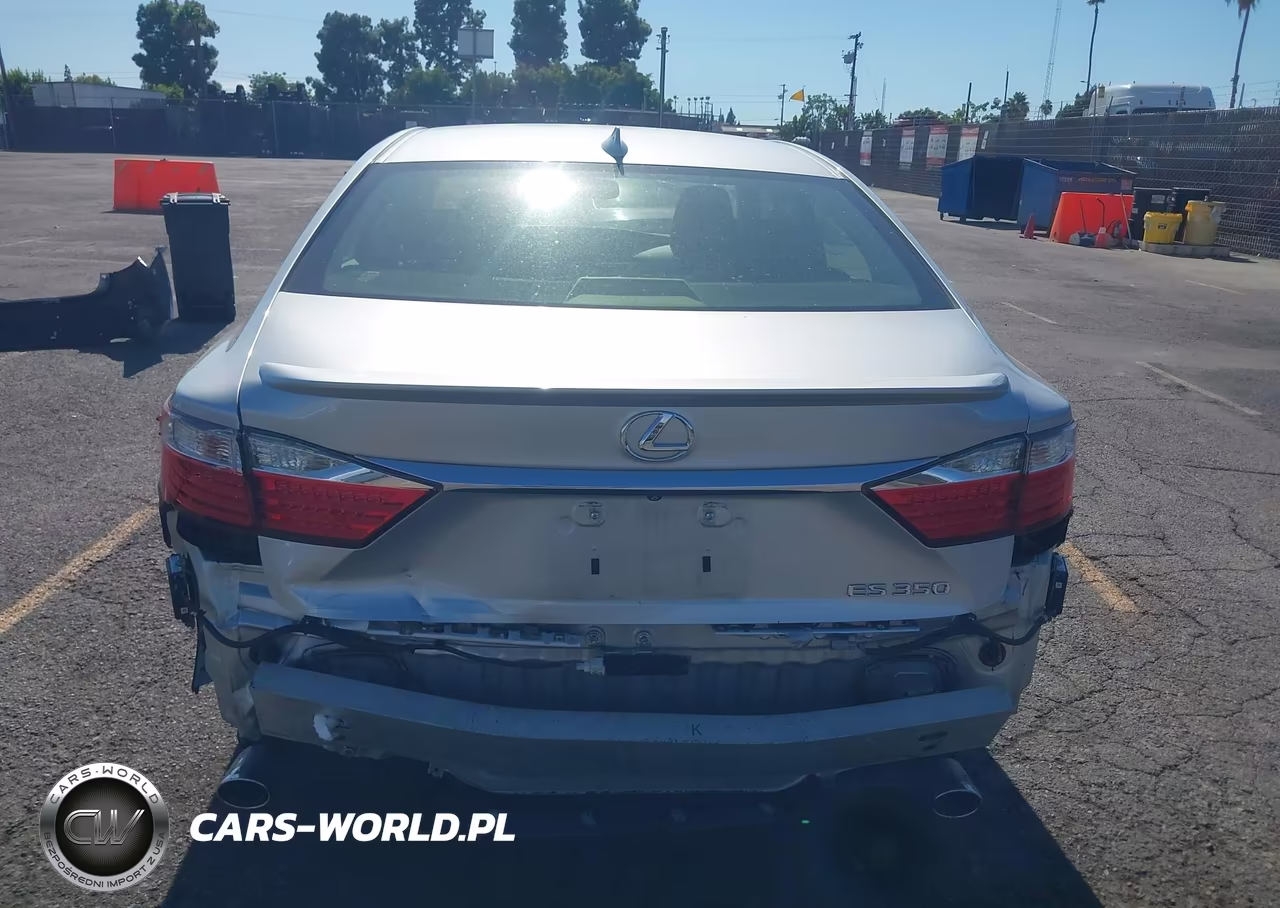 2015 Lexus Es 350 VIN:JTHBK1GG9F2187004 - 16
