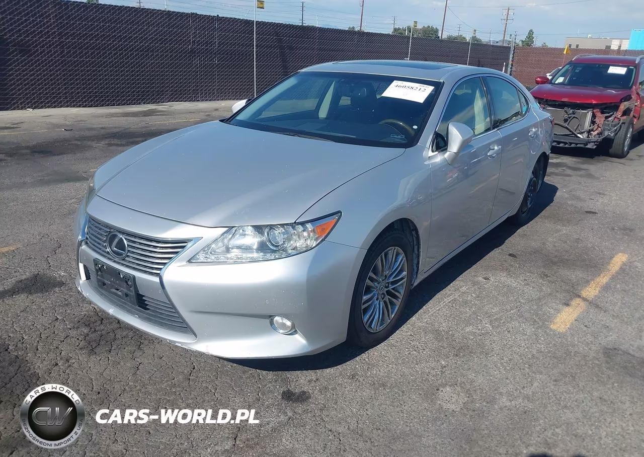 2015 Lexus Es 350 VIN:JTHBK1GG9F2187004 - 2