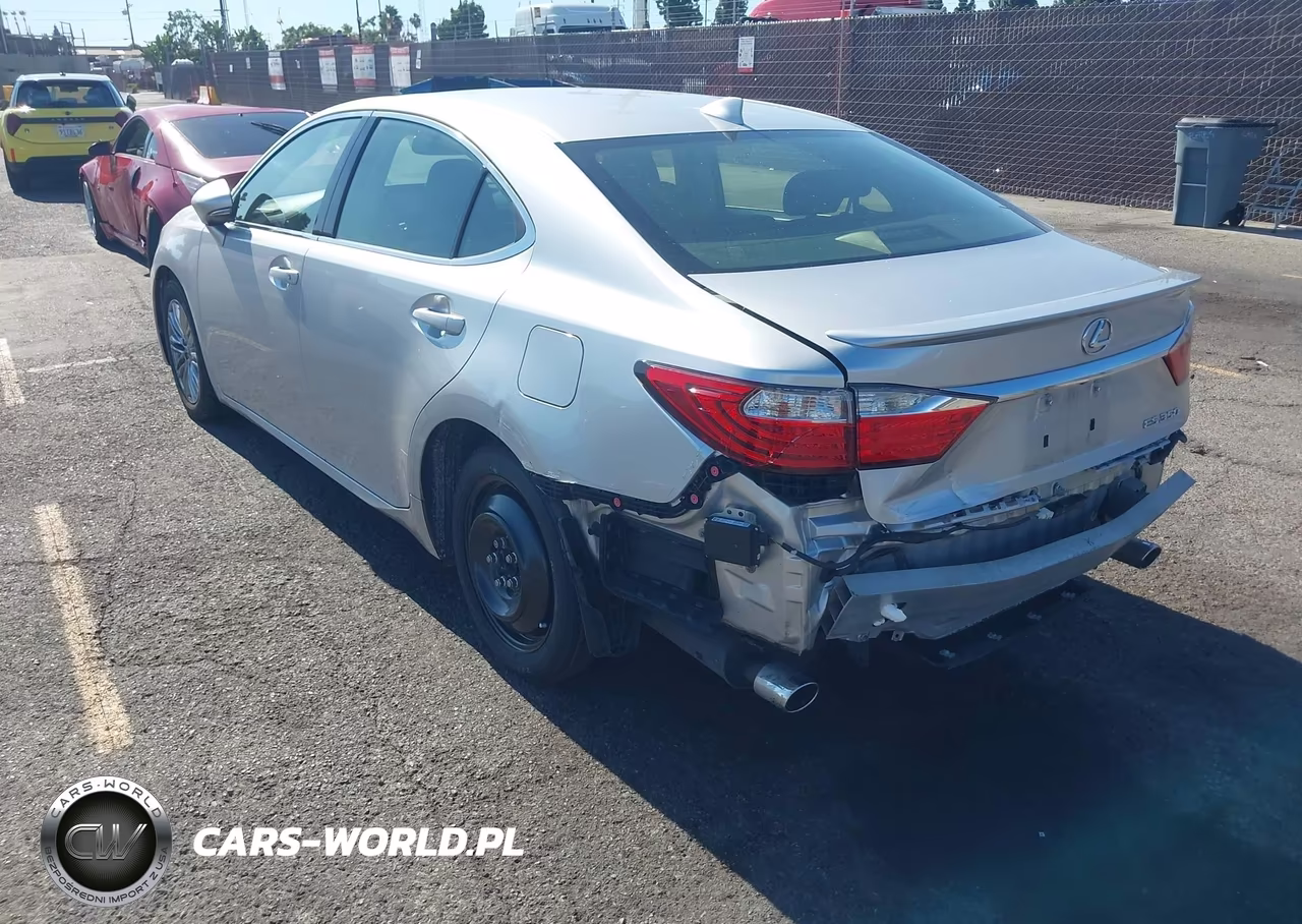 2015 Lexus Es 350 VIN:JTHBK1GG9F2187004 - 3