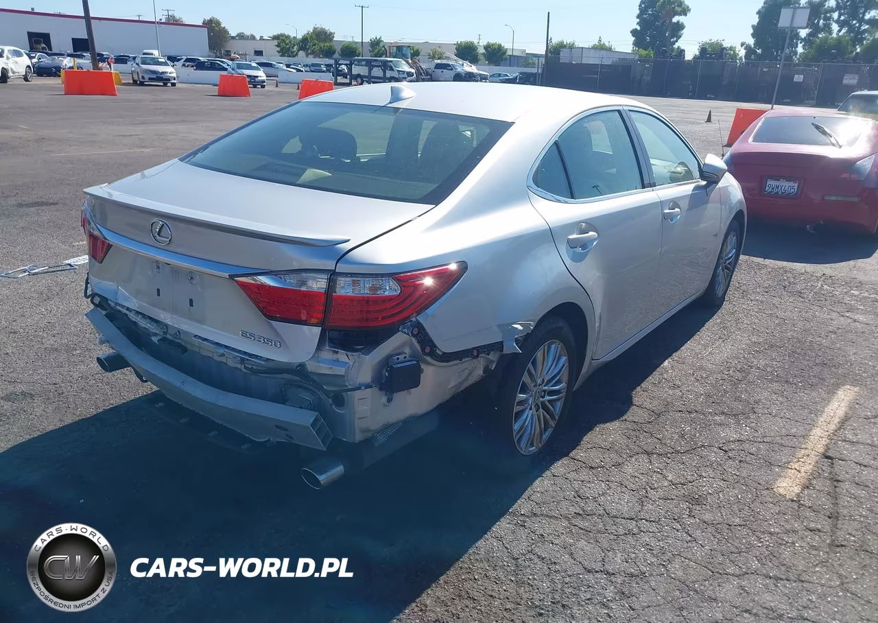 2015 Lexus Es 350 VIN:JTHBK1GG9F2187004 - 4