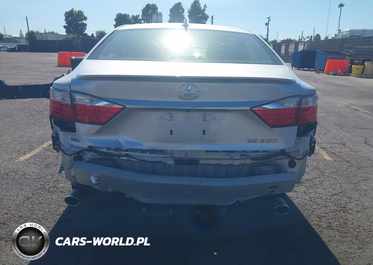 2015 Lexus Es 350 VIN:JTHBK1GG9F2187004 - 6