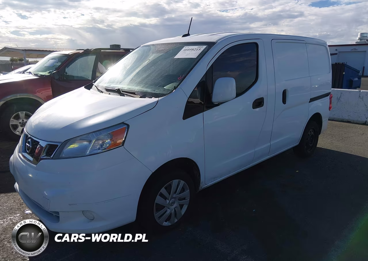 2017 Nissan Nv200 Sv VIN:3N6CM0KN1HK714439 - 2