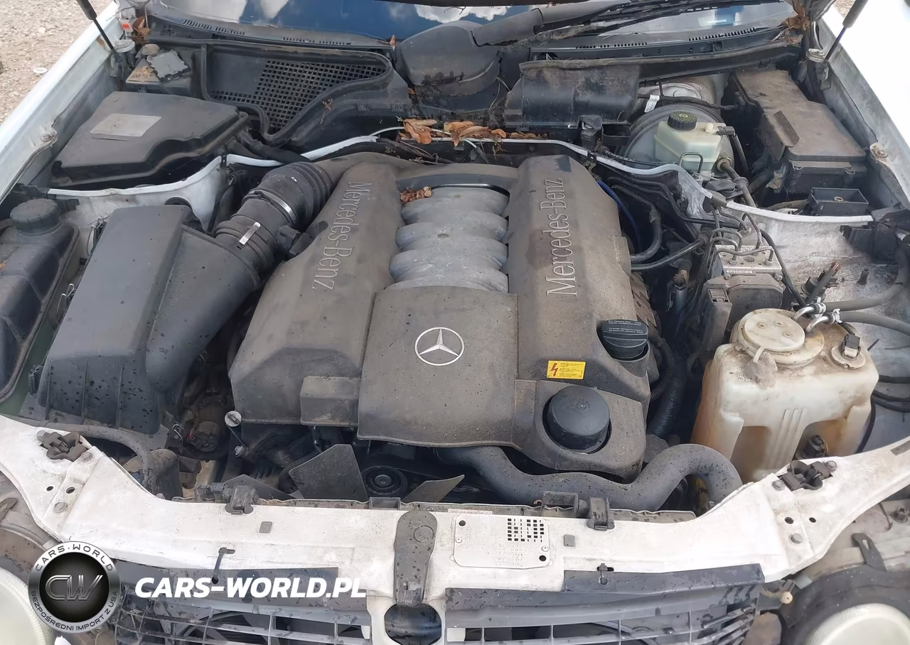 1999 Mercedes-Benz E 430 VIN:WDBJF70H9XA727769 - 10