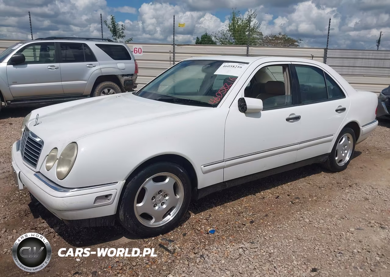 1999 Mercedes-Benz E 430 VIN:WDBJF70H9XA727769 - 2
