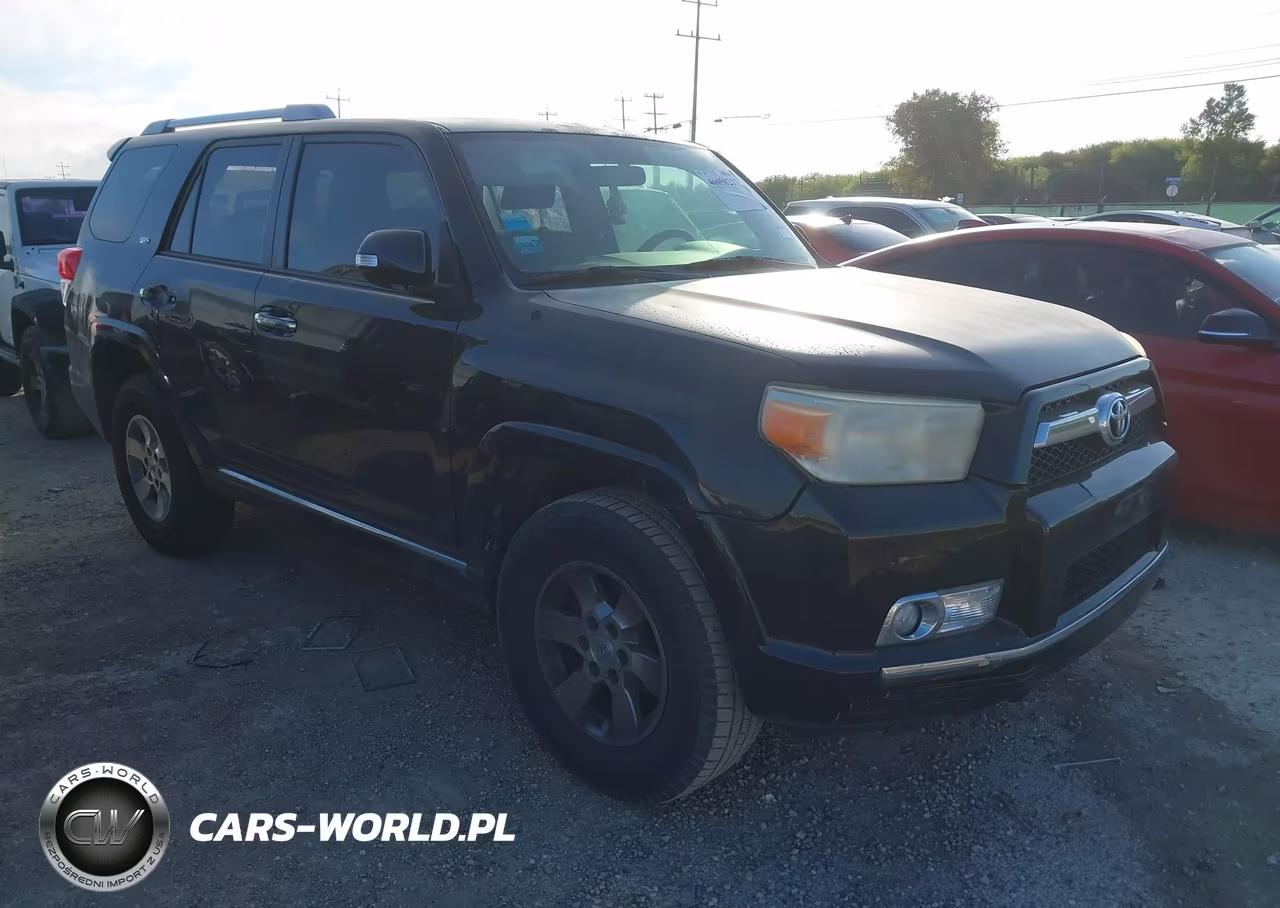 2012 Toyota 4Runner Sr5