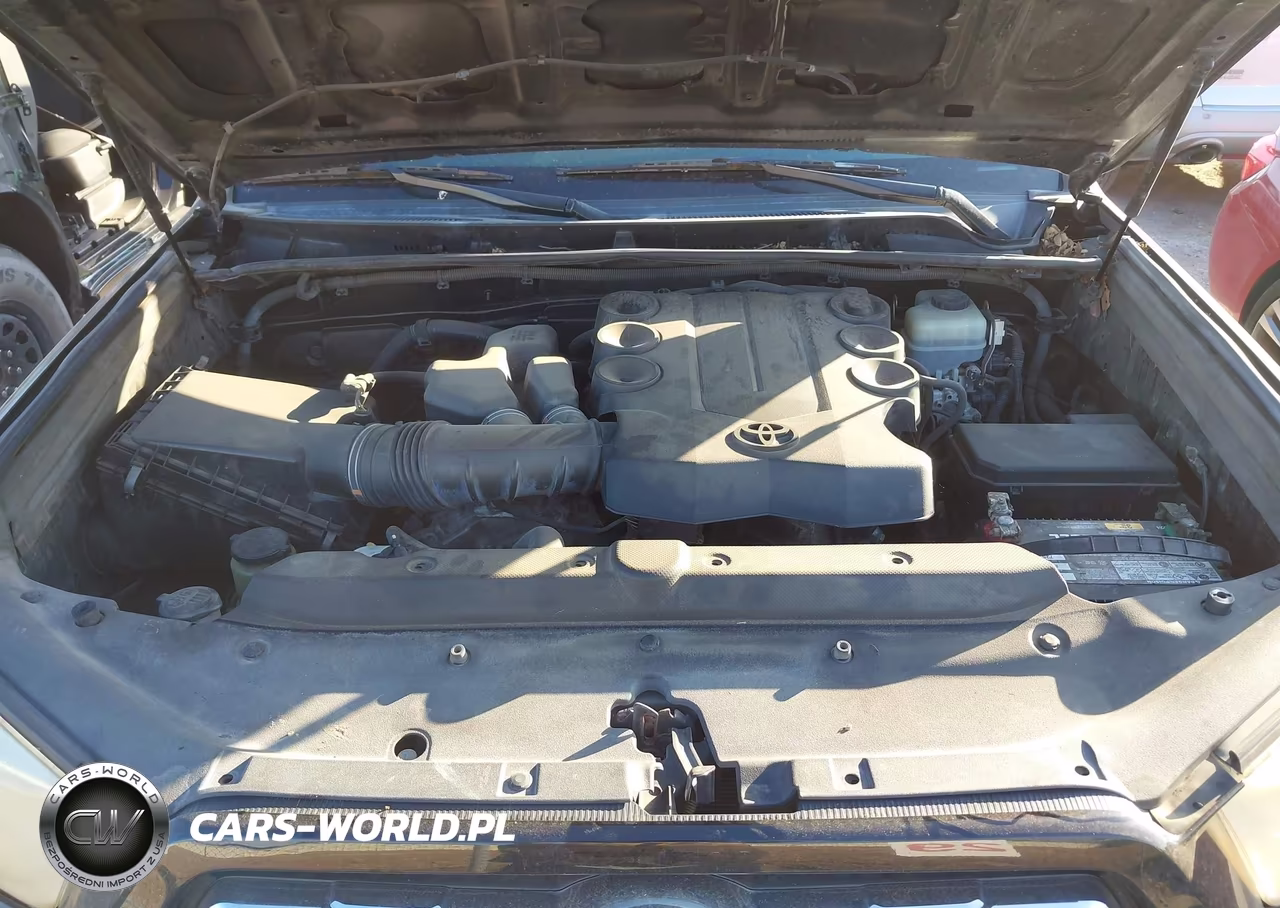 2012 Toyota 4Runner Sr5 VIN:JTEZU5JR0C5040832 - 10