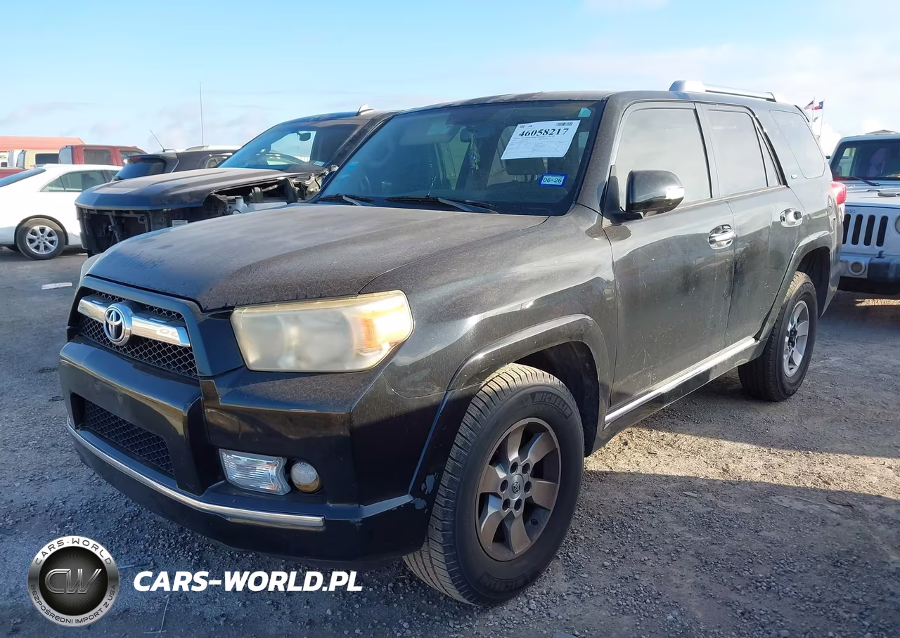 2012 Toyota 4Runner Sr5 VIN:JTEZU5JR0C5040832 - 2