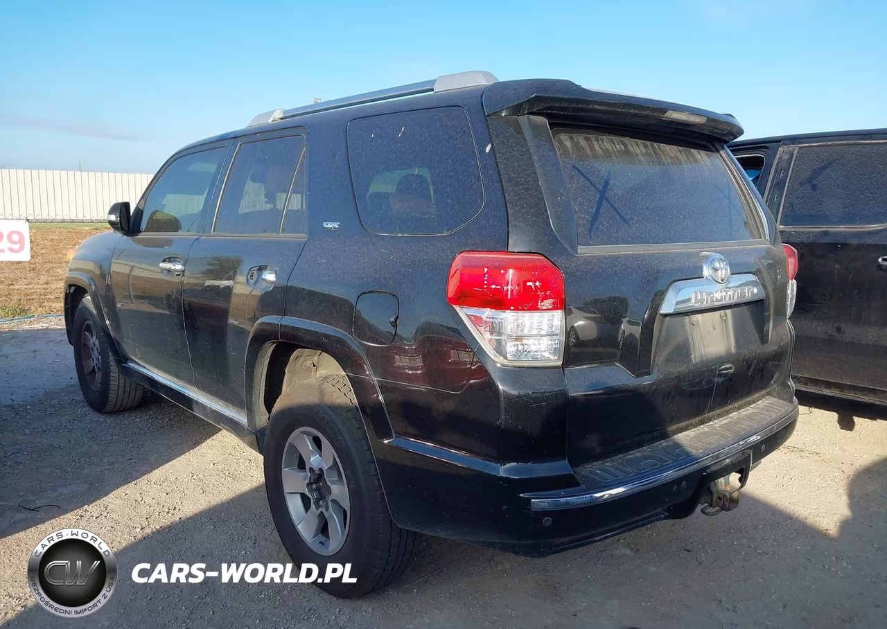 2012 Toyota 4Runner Sr5 VIN:JTEZU5JR0C5040832 - 3