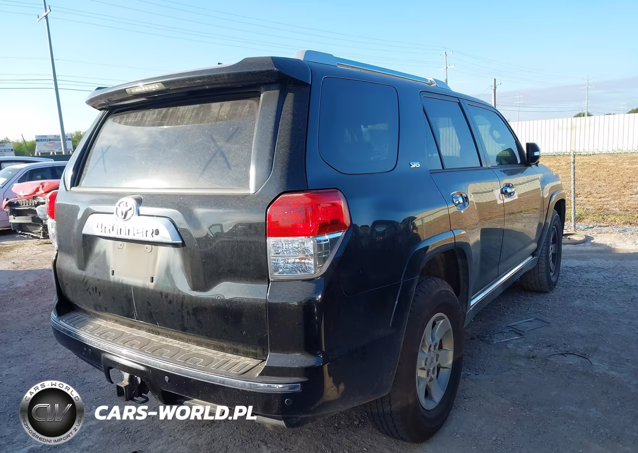 2012 Toyota 4Runner Sr5 VIN:JTEZU5JR0C5040832 - 4