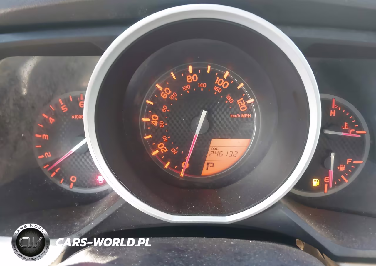 2012 Toyota 4Runner Sr5 VIN:JTEZU5JR0C5040832 - 7