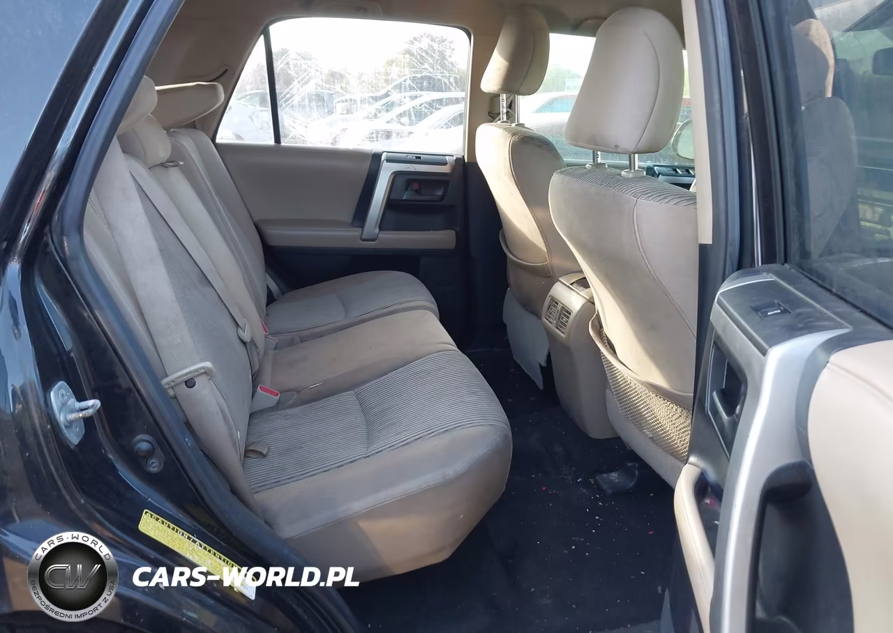 2012 Toyota 4Runner Sr5 VIN:JTEZU5JR0C5040832 - 8