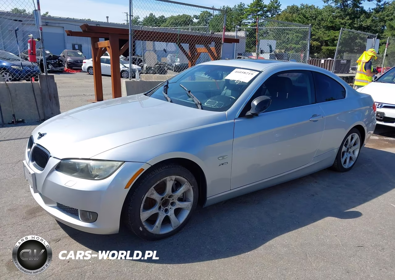 2009 BMW 335I xDrive VIN:WBAWC73509E270036 - 2