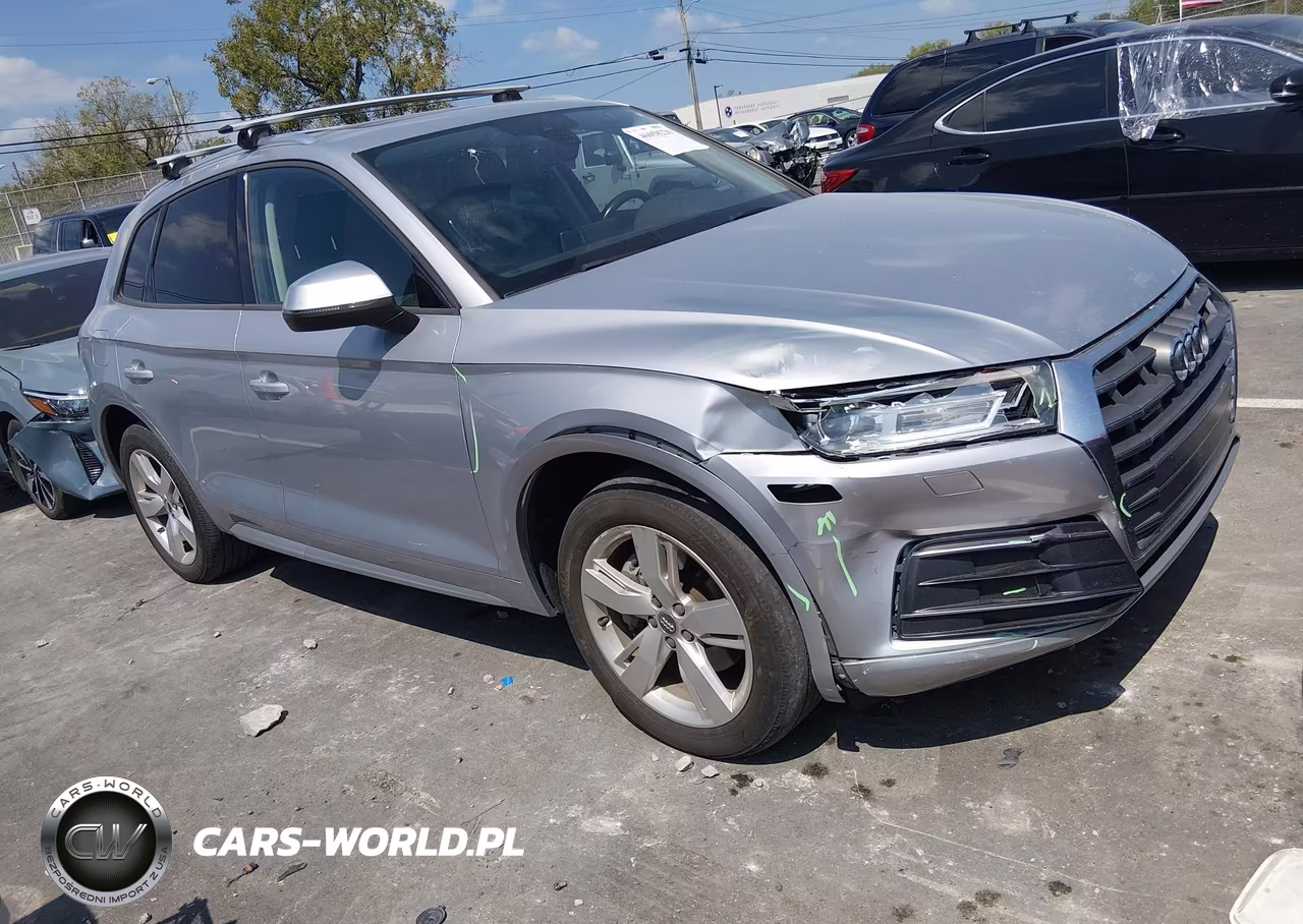 2018 Audi Q5 2.0T Premium-2.0T Tech Premium VIN:WA1ANAFY6J2004482 - 1