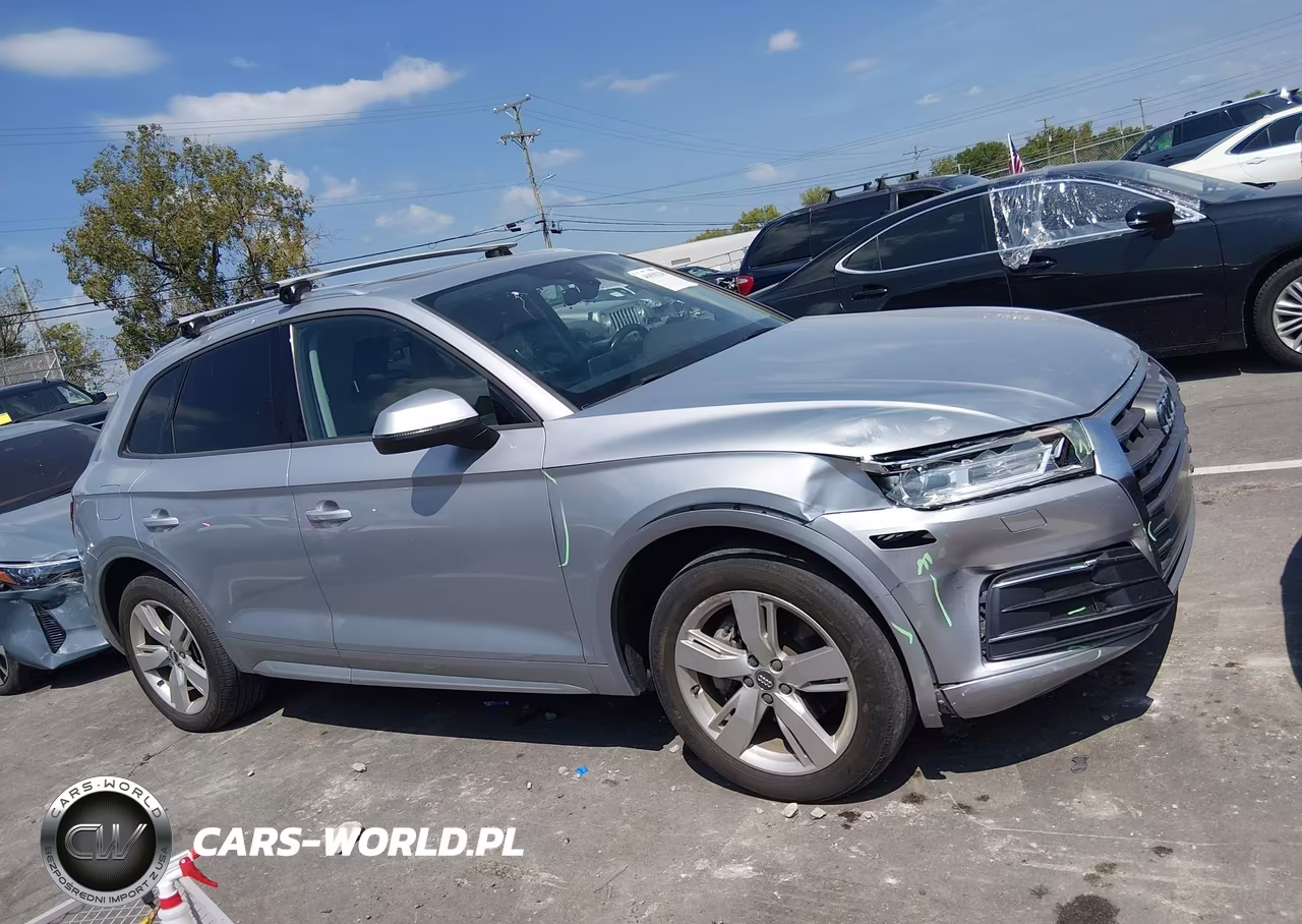 2018 Audi Q5 2.0T Premium-2.0T Tech Premium VIN:WA1ANAFY6J2004482 - 13