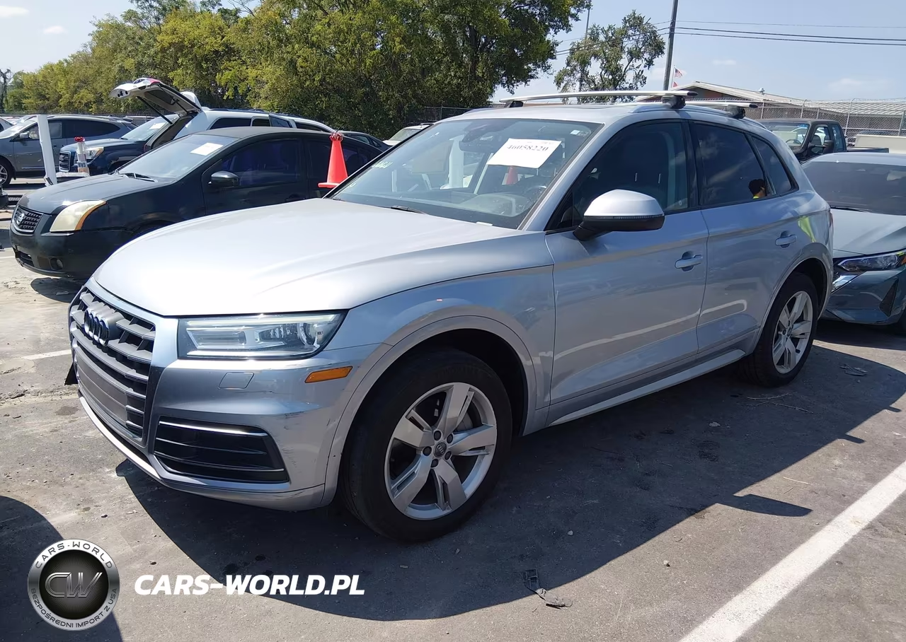 2018 Audi Q5 2.0T Premium-2.0T Tech Premium VIN:WA1ANAFY6J2004482 - 2