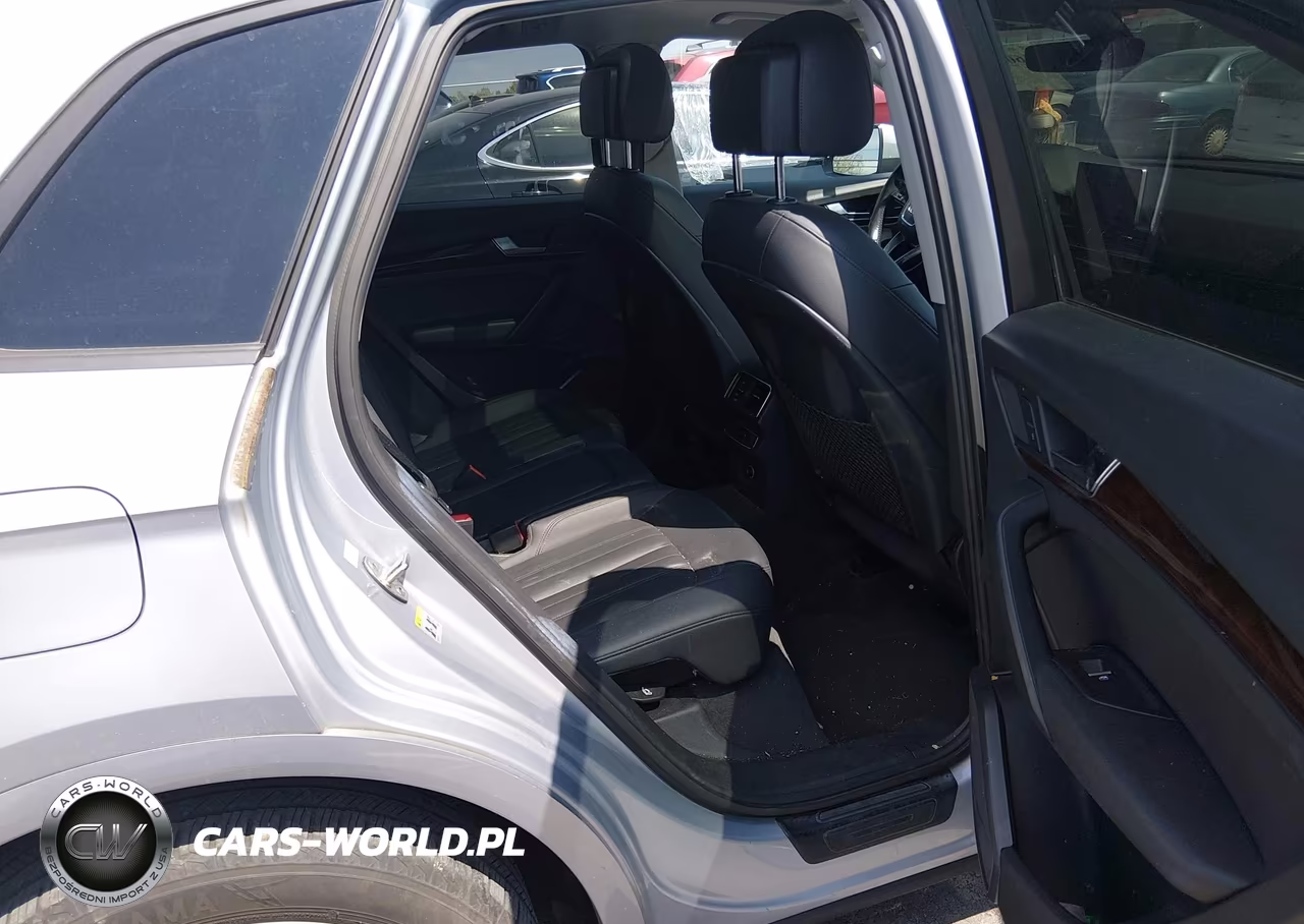 2018 Audi Q5 2.0T Premium-2.0T Tech Premium VIN:WA1ANAFY6J2004482 - 8