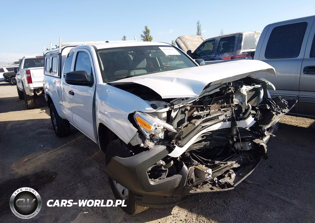 2023 Toyota Tacoma 2Wd Sr VIN:3TYRX5GN1PT077392 - 1
