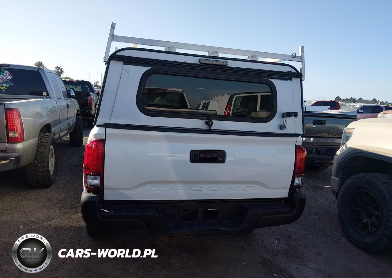 2023 Toyota Tacoma 2Wd Sr VIN:3TYRX5GN1PT077392 - 17
