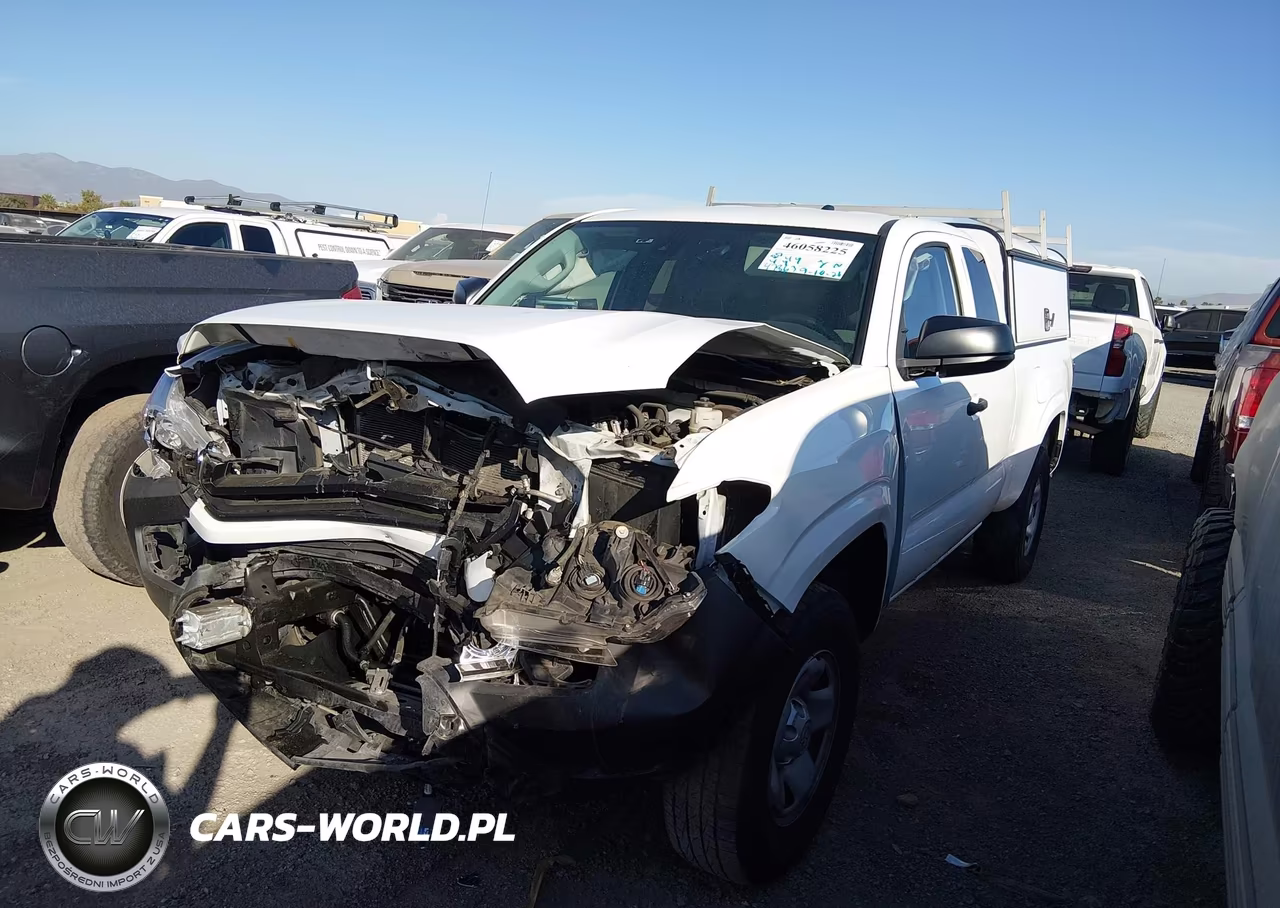 2023 Toyota Tacoma 2Wd Sr VIN:3TYRX5GN1PT077392 - 2