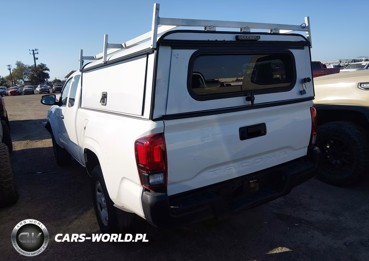 2023 Toyota Tacoma 2Wd Sr VIN:3TYRX5GN1PT077392 - 3