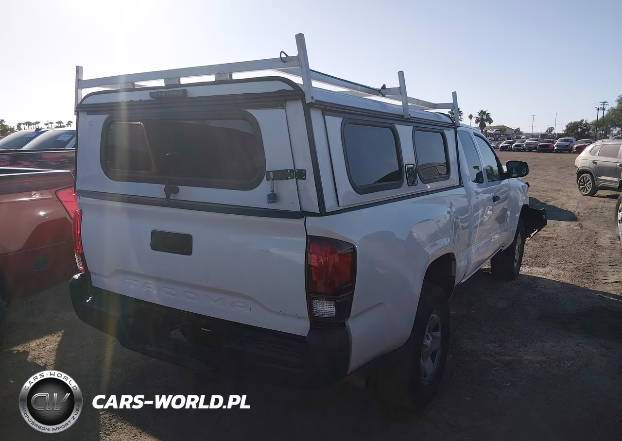 2023 Toyota Tacoma 2Wd Sr VIN:3TYRX5GN1PT077392 - 4