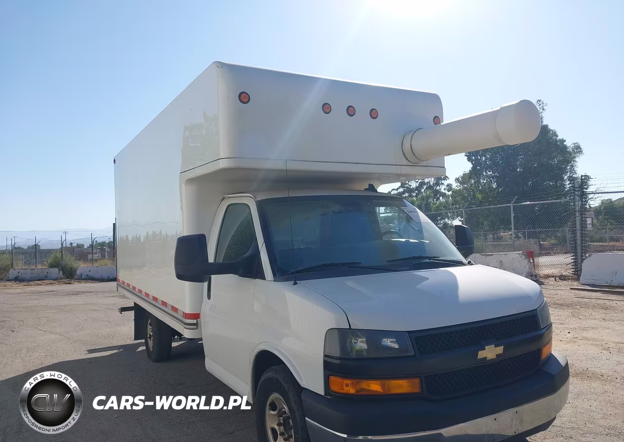 2019 Chevrolet Express Cutaway 4500 Van VIN:1GB0GSFG3K1183942 - 1
