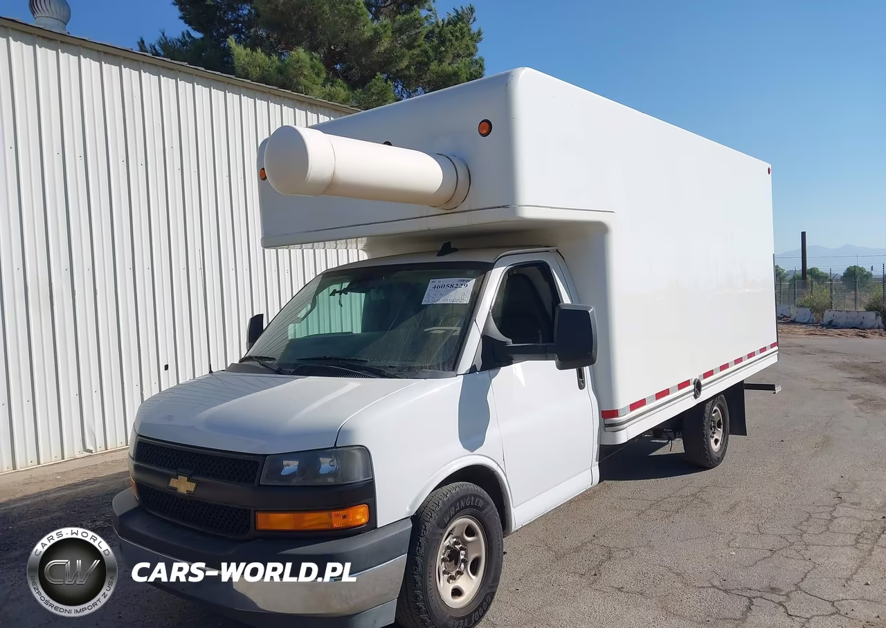 2019 Chevrolet Express Cutaway 4500 Van VIN:1GB0GSFG3K1183942 - 2