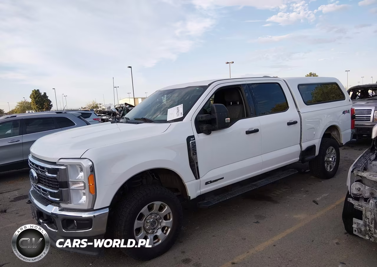 2023 Ford F-250 Xlt VIN:1FT8W2BT4PEC77350 - 2