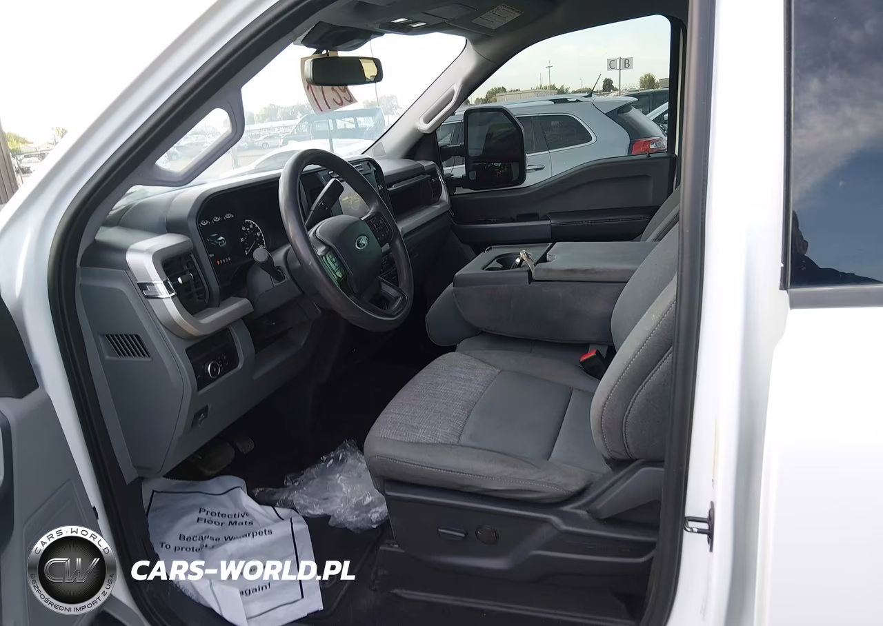 2023 Ford F-250 Xlt VIN:1FT8W2BT4PEC77350 - 6