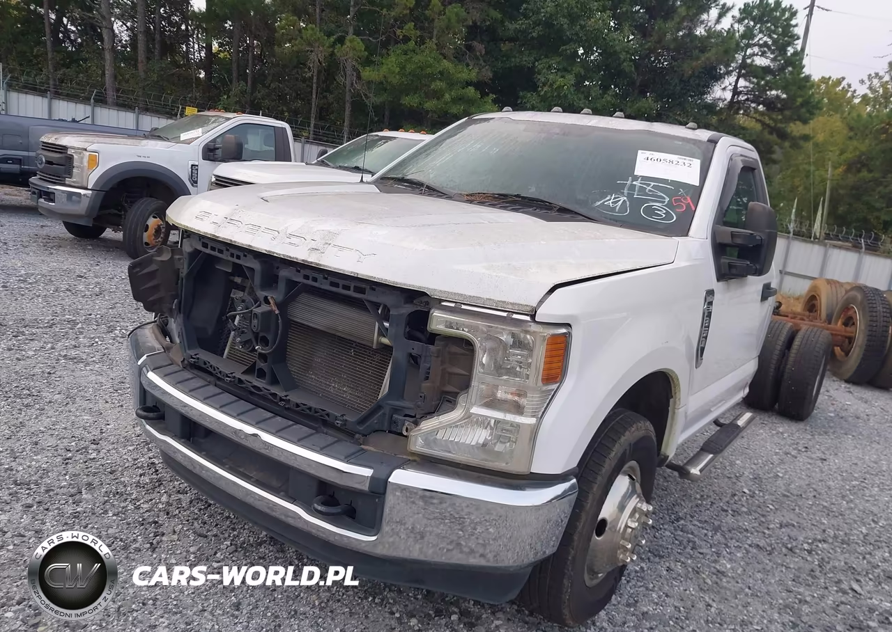 2021 Ford F-350 Chassis Xl VIN:1FDRF3G67MEC69148 - 2