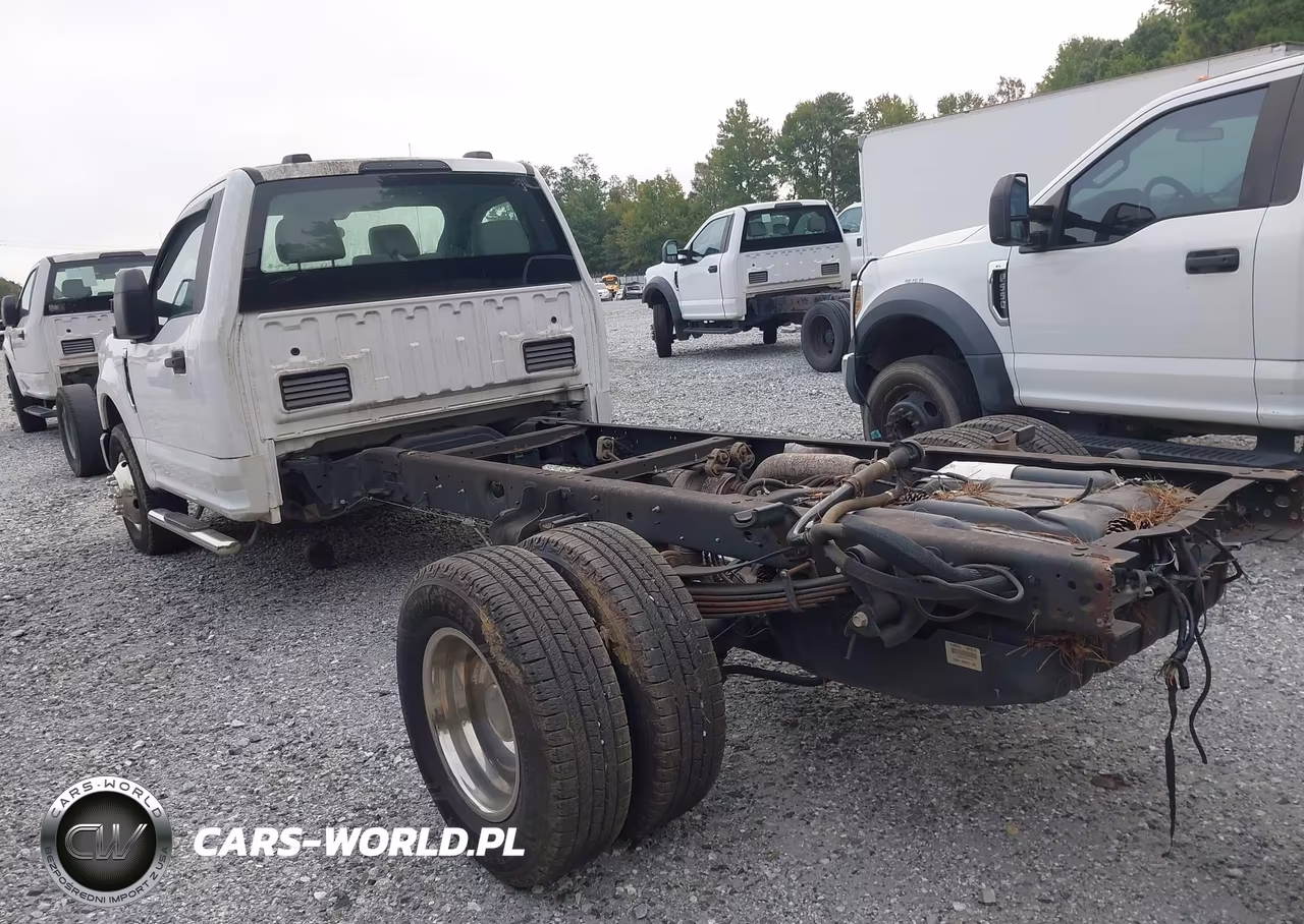 2021 Ford F-350 Chassis Xl VIN:1FDRF3G67MEC69148 - 3