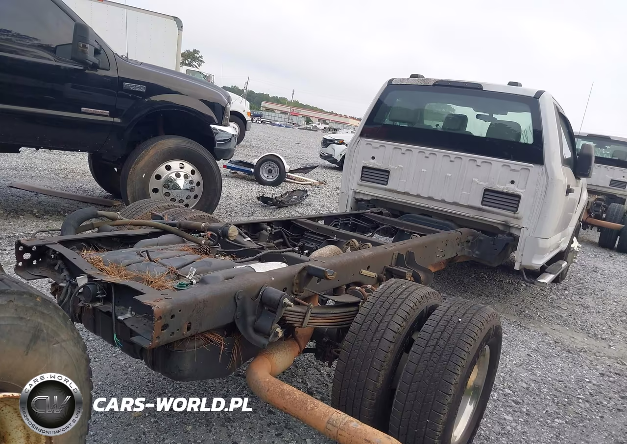 2021 Ford F-350 Chassis Xl VIN:1FDRF3G67MEC69148 - 4