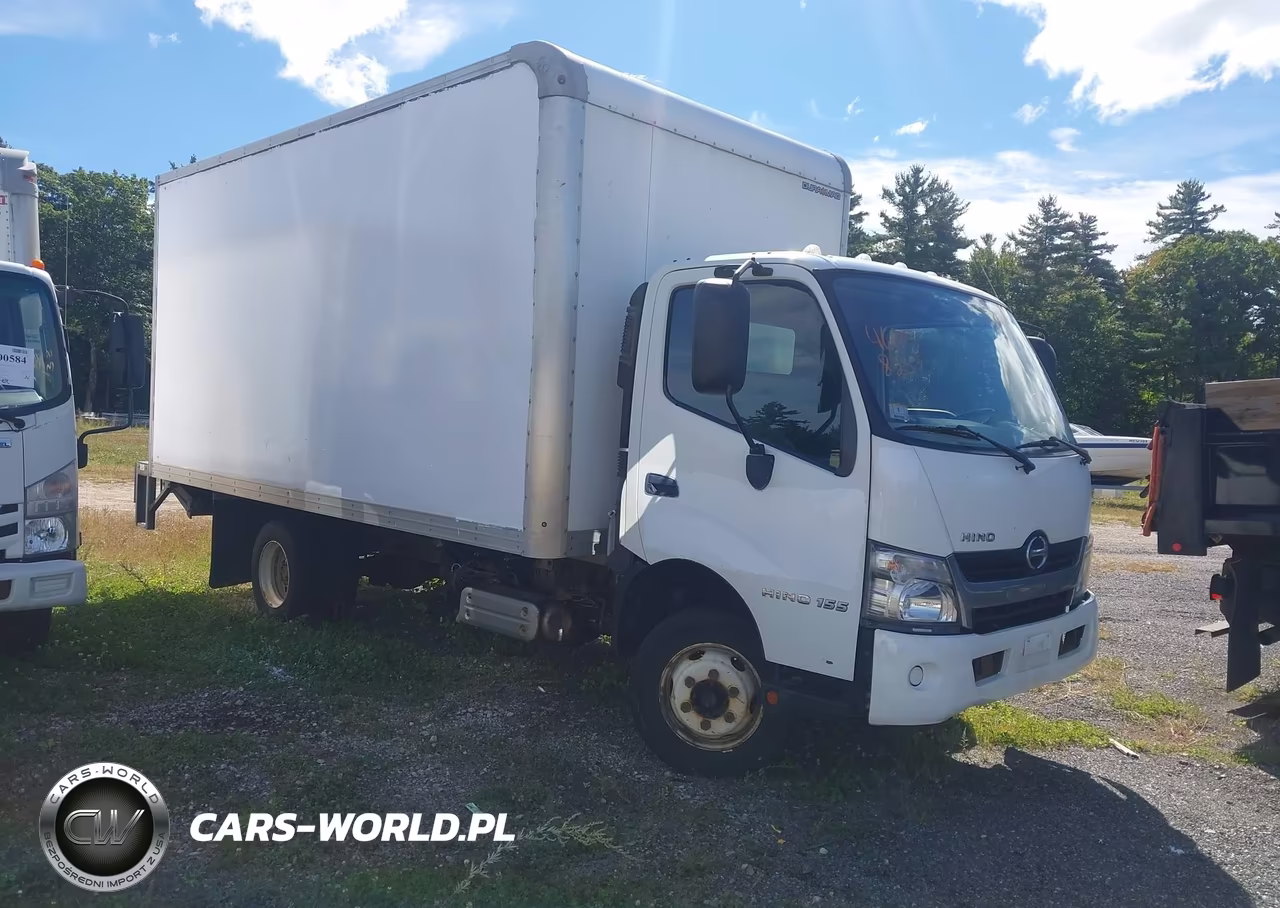 2018 Hino Xjc720-Xfc720