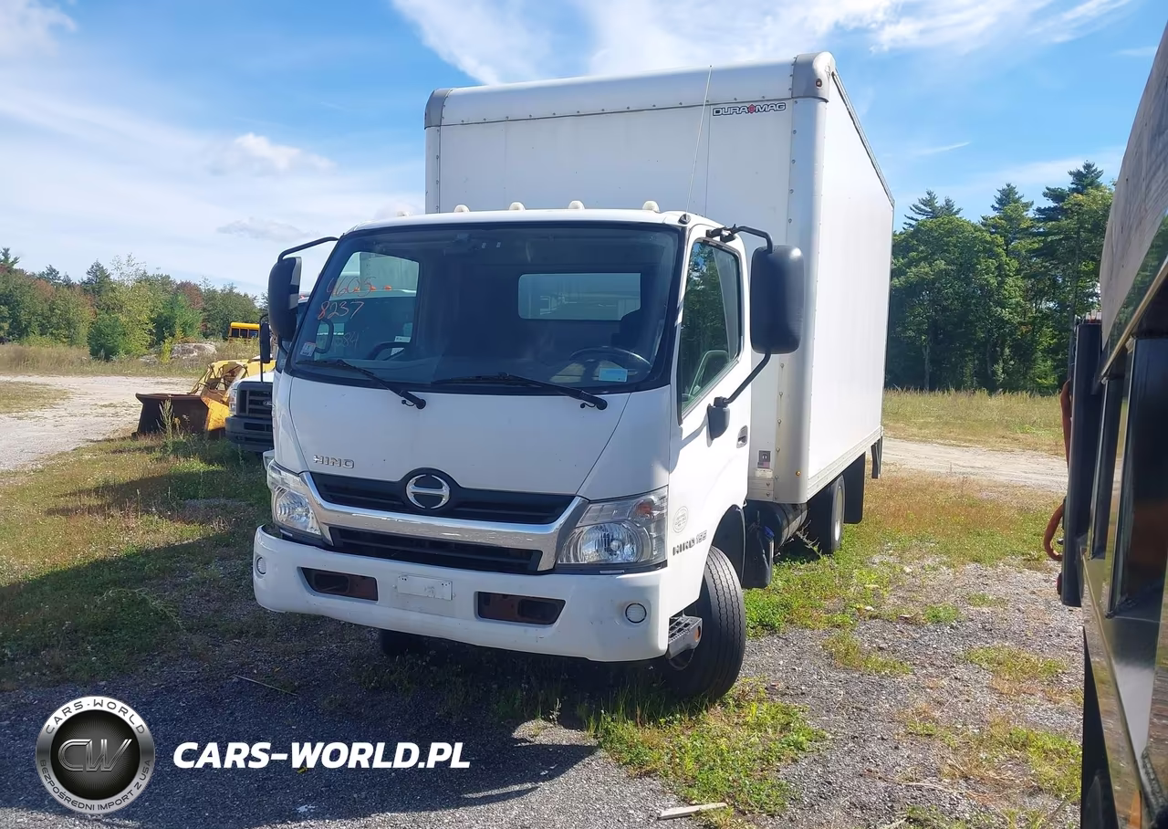 2018 Hino Xjc720-Xfc720 VIN:JHHYDM1H1JK005438 - 2