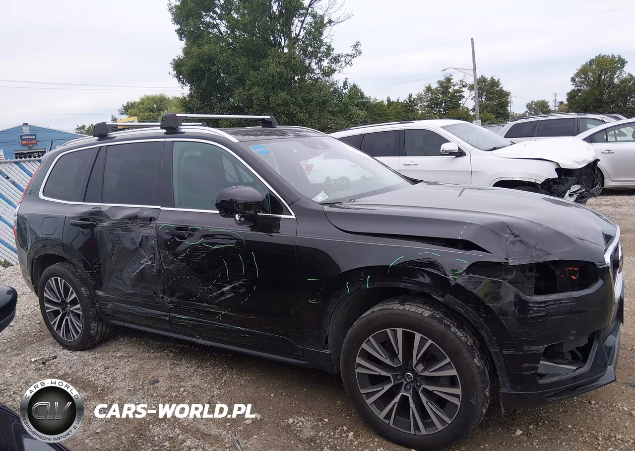 2020 Volvo Xc90 T5 Momentum 7 Passenger VIN:YV4102PK3L1592321 - 14