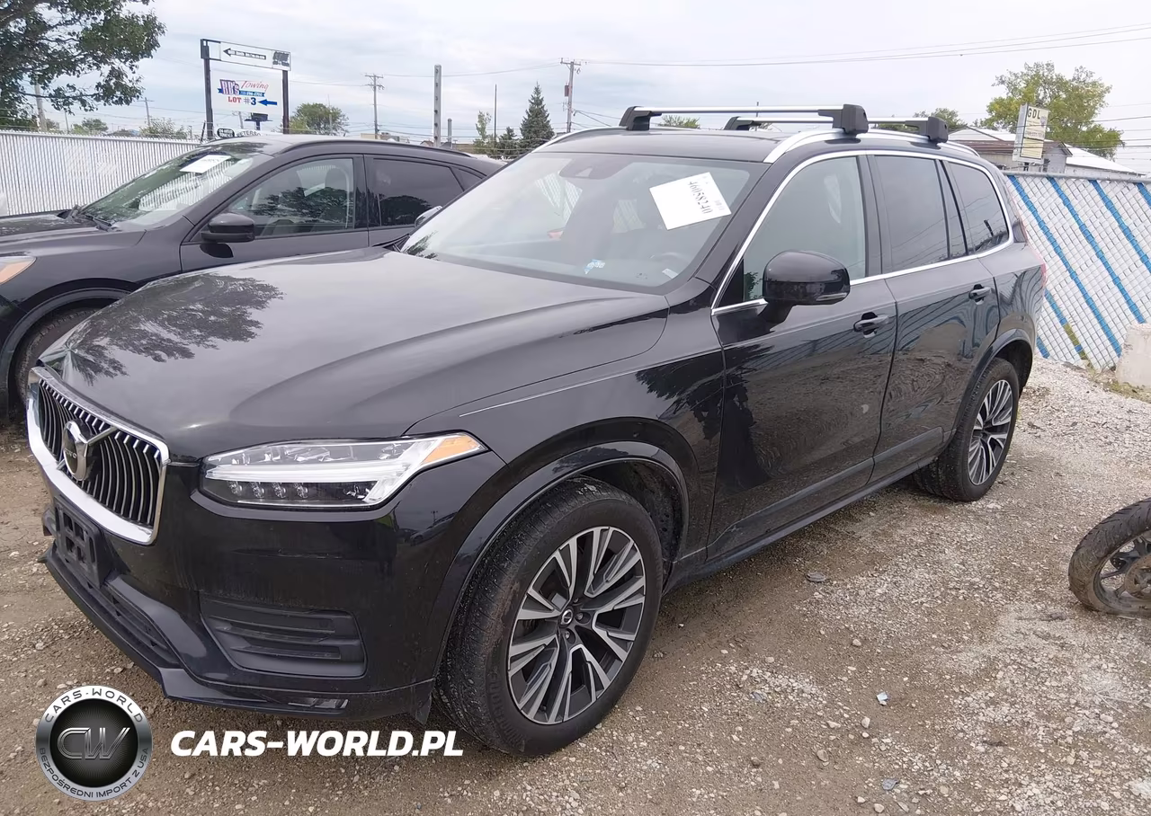 2020 Volvo Xc90 T5 Momentum 7 Passenger VIN:YV4102PK3L1592321 - 2
