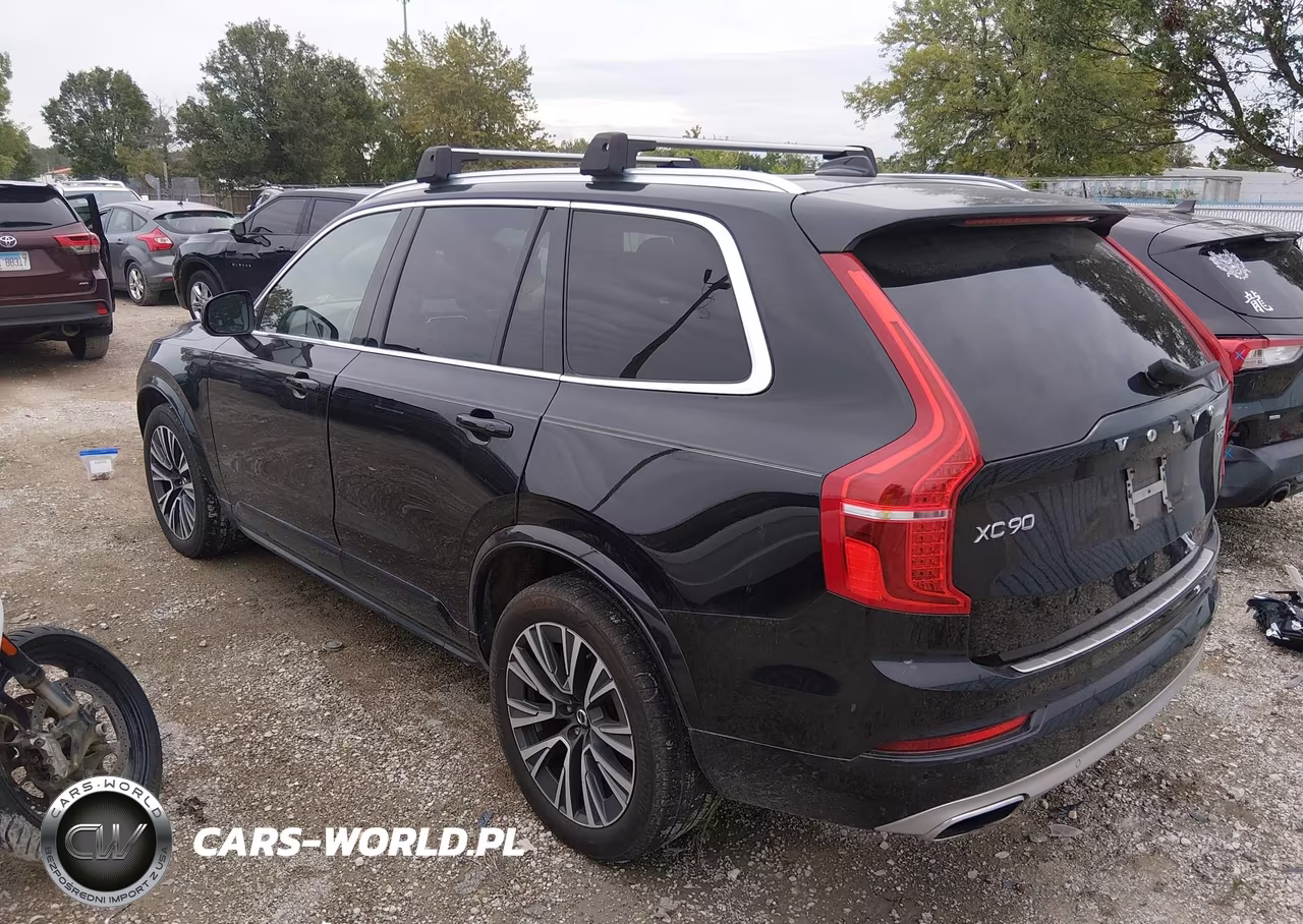 2020 Volvo Xc90 T5 Momentum 7 Passenger VIN:YV4102PK3L1592321 - 3