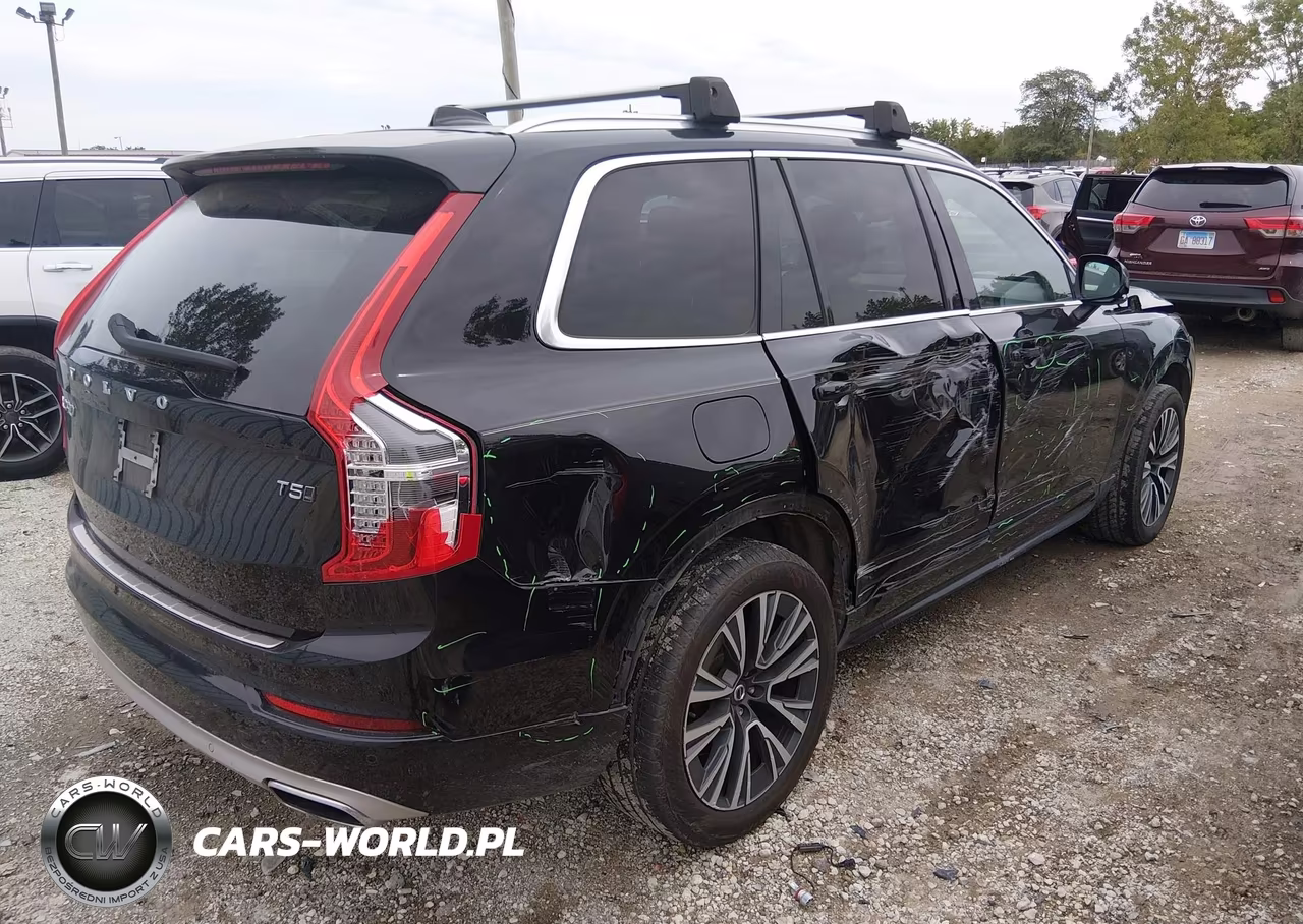 2020 Volvo Xc90 T5 Momentum 7 Passenger VIN:YV4102PK3L1592321 - 4