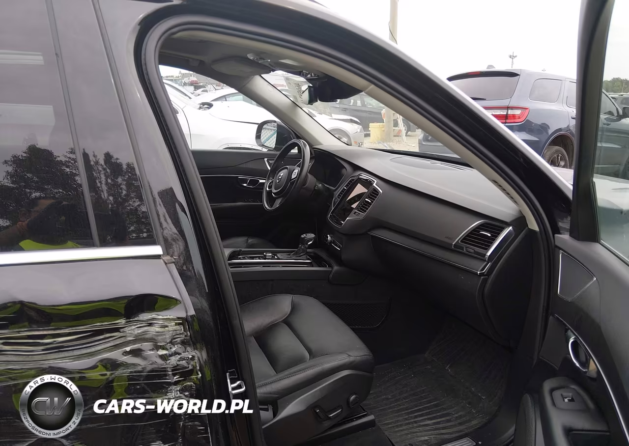 2020 Volvo Xc90 T5 Momentum 7 Passenger VIN:YV4102PK3L1592321 - 5