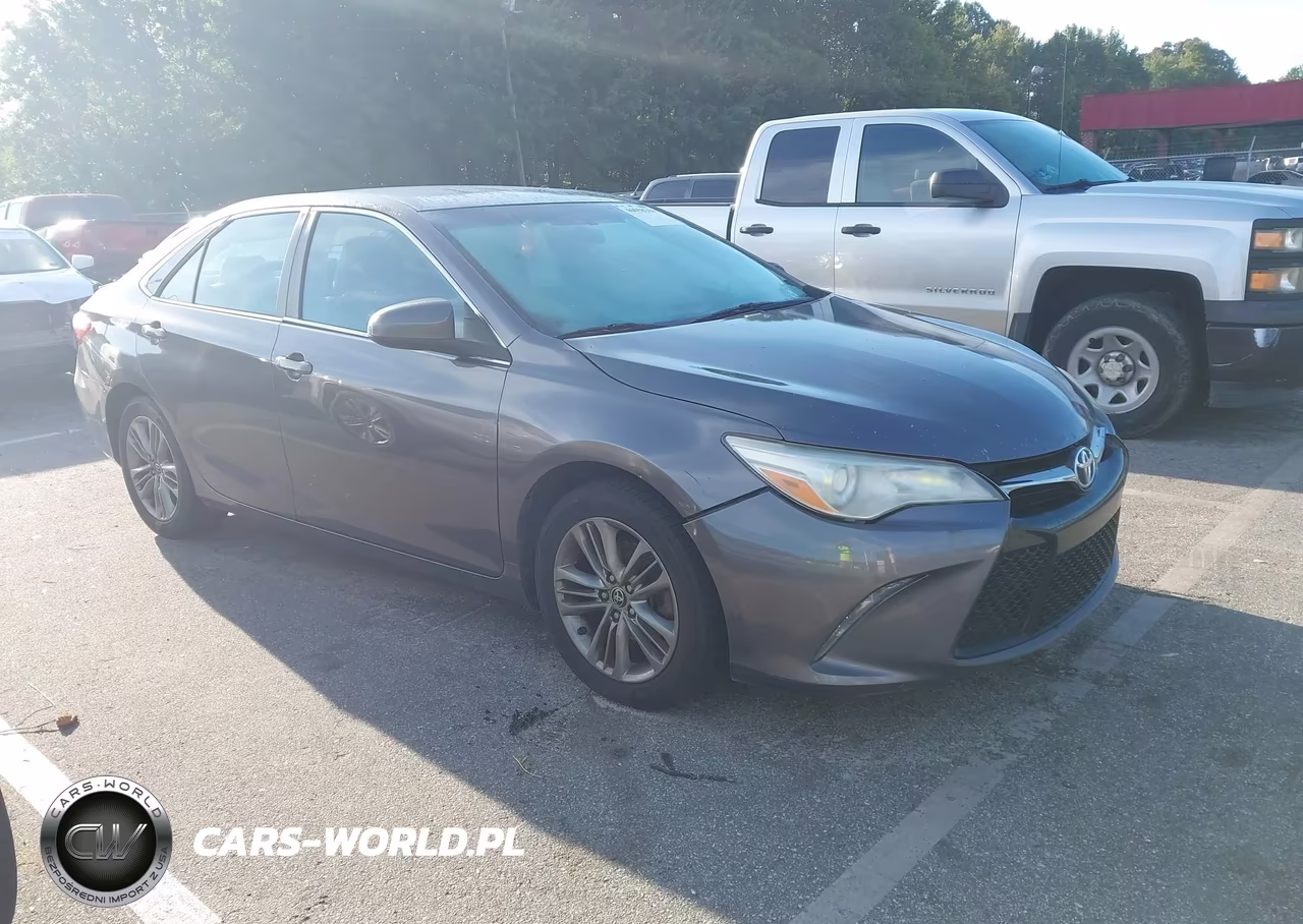 2016 Toyota Camry Se
