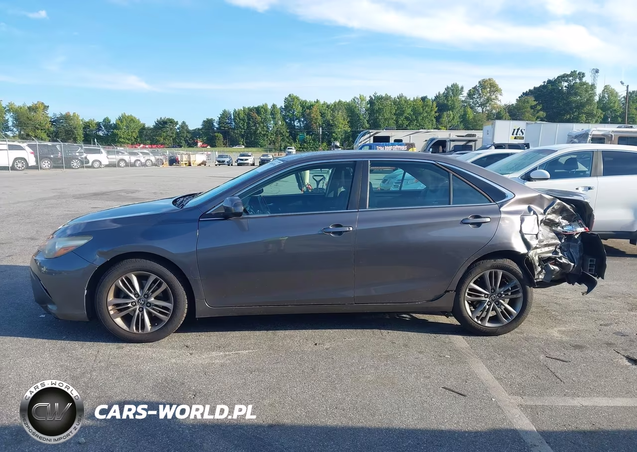 2016 Toyota Camry Se VIN:4T1BF1FKXGU183721 - 15
