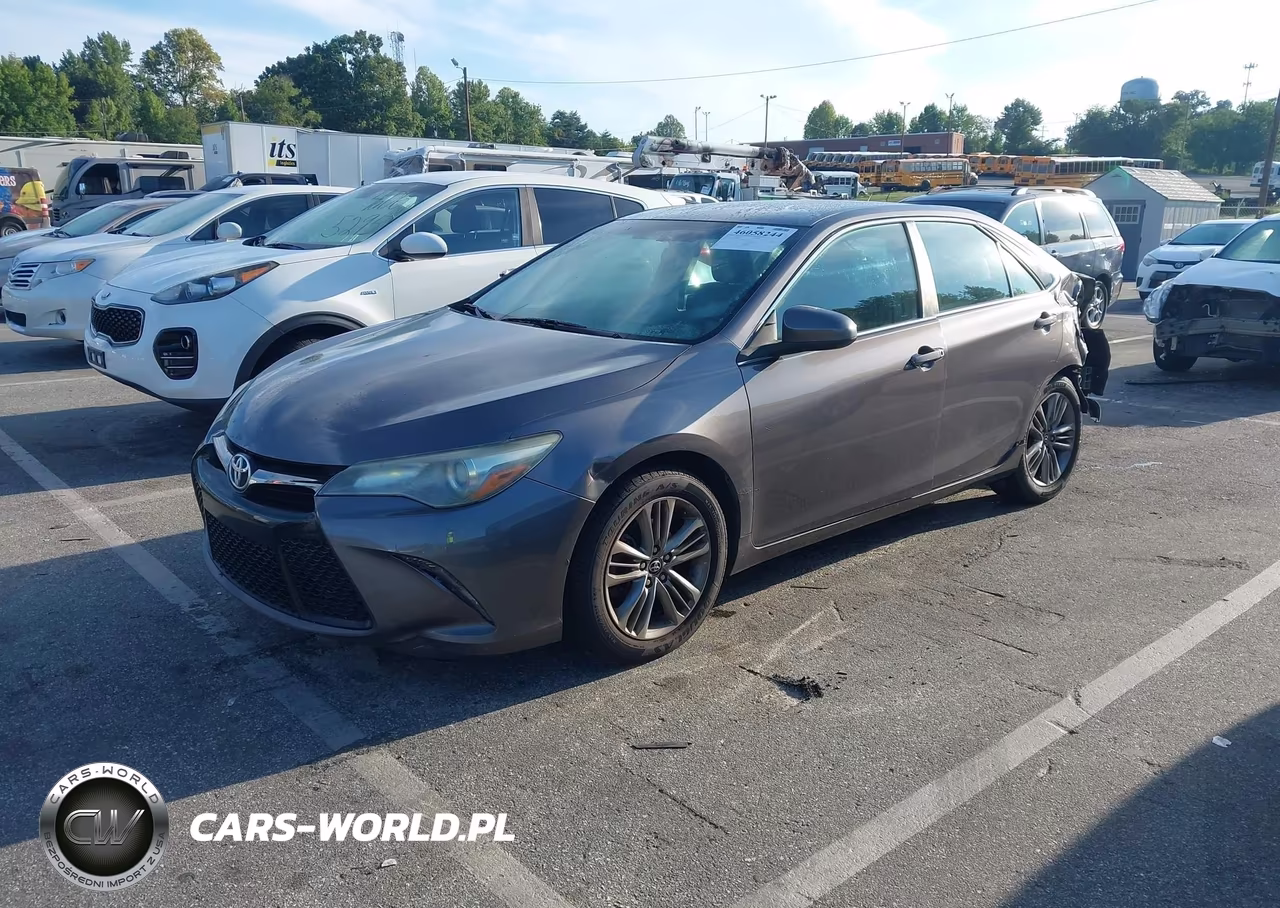 2016 Toyota Camry Se VIN:4T1BF1FKXGU183721 - 2