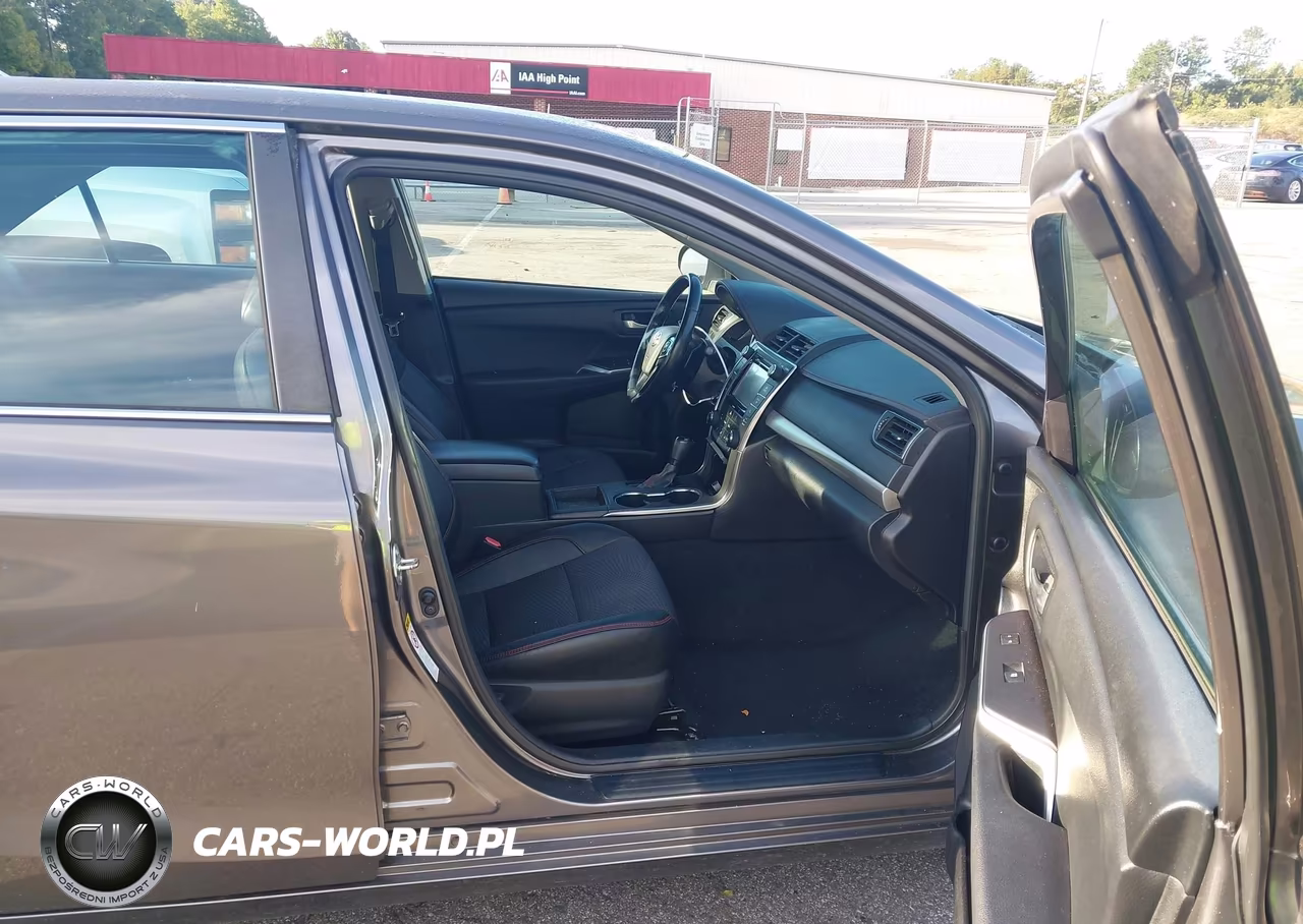 2016 Toyota Camry Se VIN:4T1BF1FKXGU183721 - 5