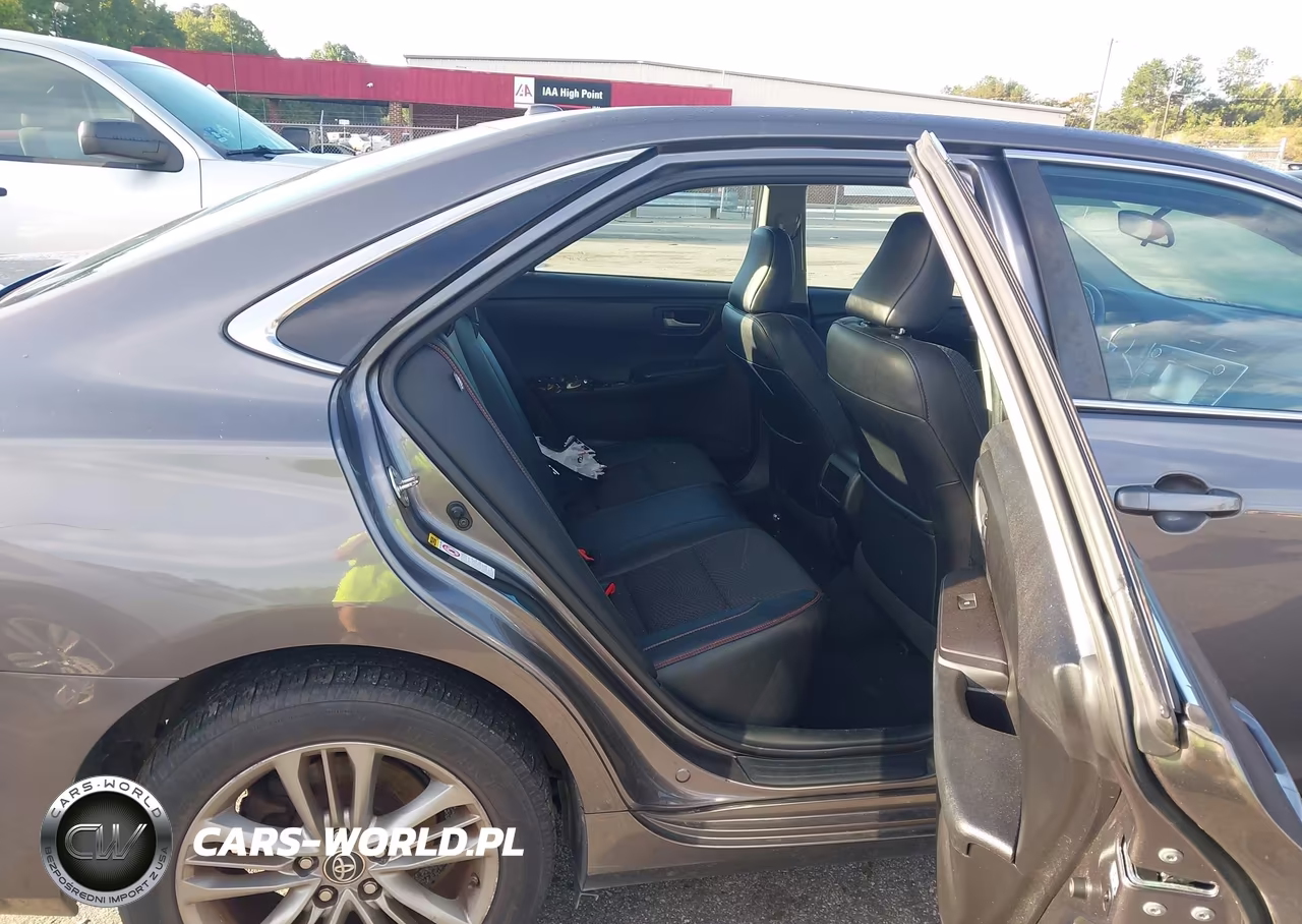 2016 Toyota Camry Se VIN:4T1BF1FKXGU183721 - 8