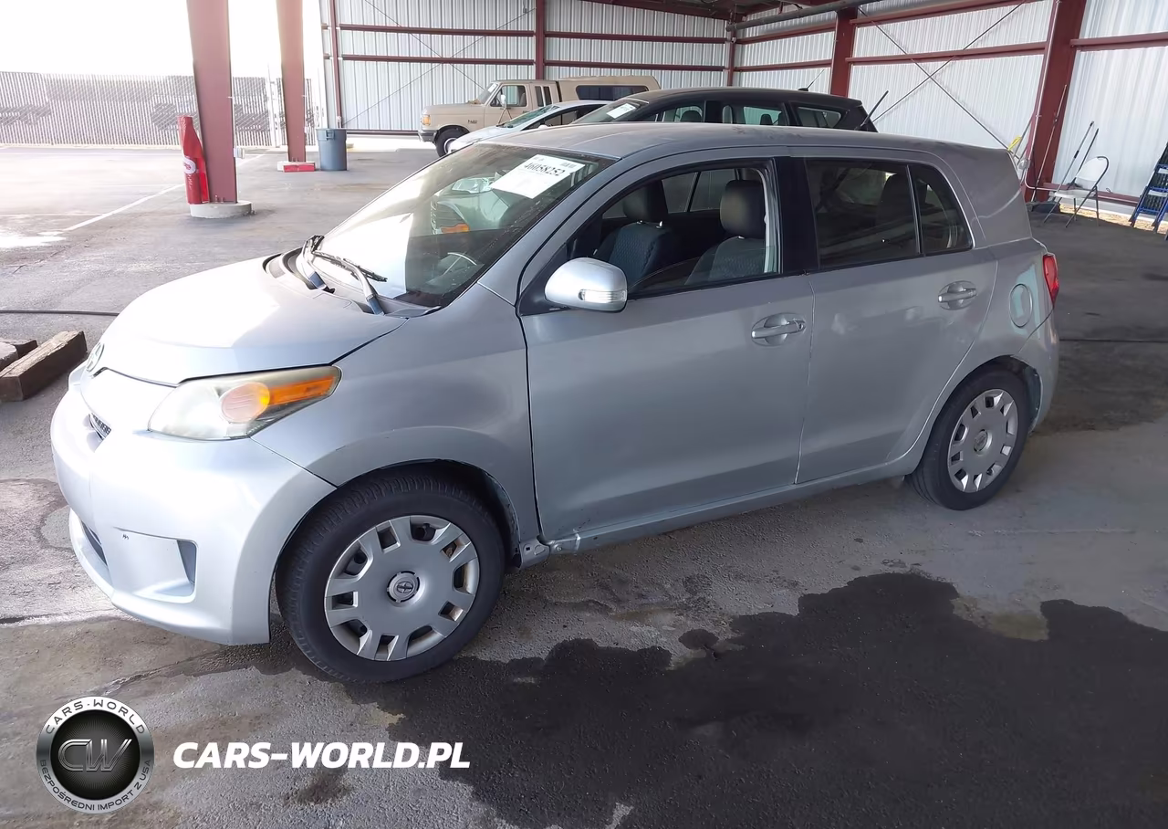 2013 Scion Xd VIN:JTKKUPB43D1029426 - 2