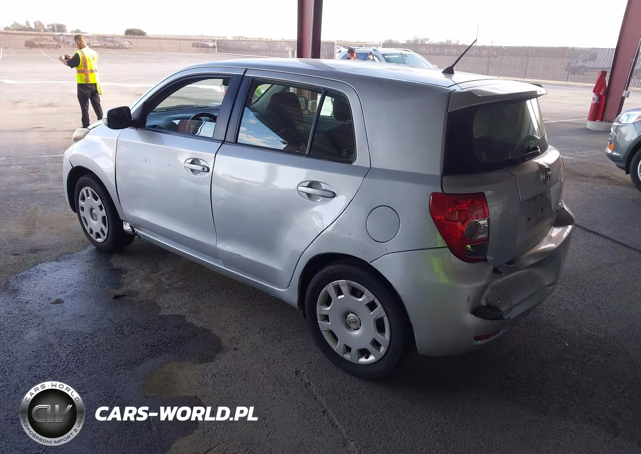 2013 Scion Xd VIN:JTKKUPB43D1029426 - 3