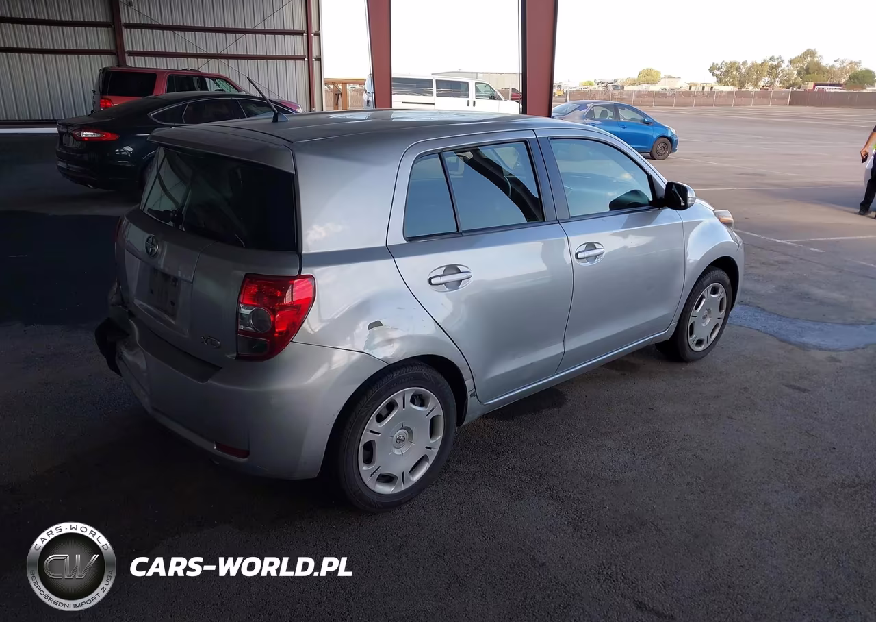 2013 Scion Xd VIN:JTKKUPB43D1029426 - 4